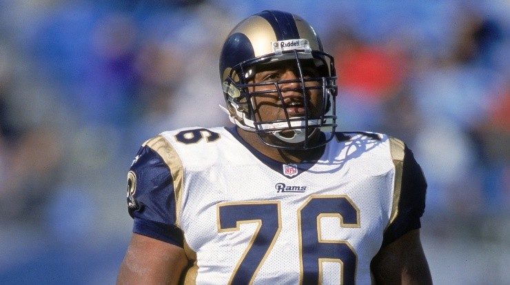 Orlando Pace — Getty Images