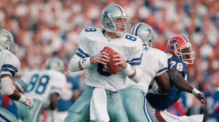Troy Aikman — Getty Images