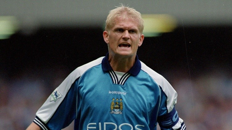 Alf-Inge Haaland en Manchester City