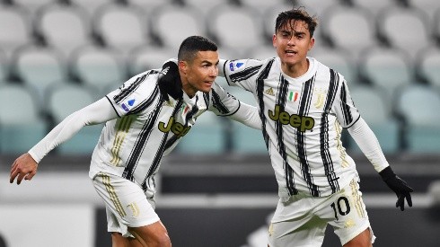Cristiano Ronaldo y Dybala, juntos en Juventus.