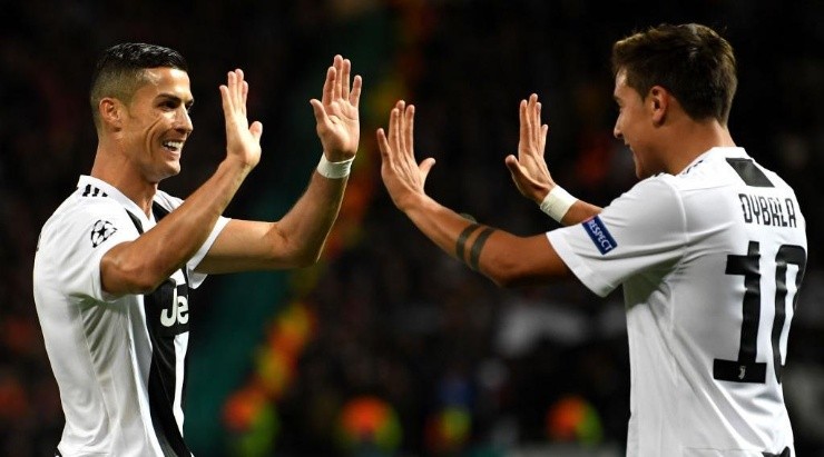 El portugués y el argentino llegaron a tener una gran relación. (Foto: Getty)