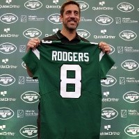 OFICIAL: El especial detalle del nuevo contrato de Rodgers con New York Jets