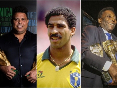 MAIORES DA HISTÓRIA! Confira os 11 ideais da Seleção Brasileira de todos os tempos