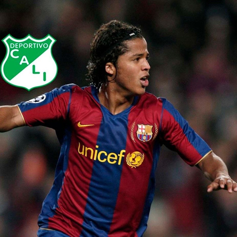 Giovani Dos Santos sería nuevo jugador del Deportivo Cali