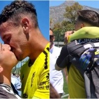 Famous goalkeeper celebrates championship coming out as gay
