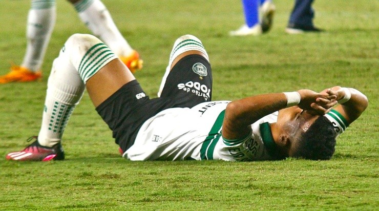 Gabriel Machado/AGIF - Coxa vive momento delicado na temporada