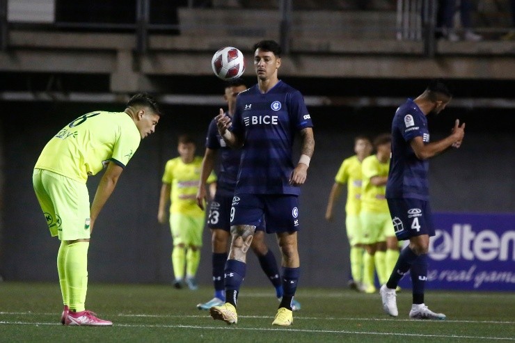 Fernando Zampedri Universidad Católica
