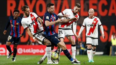 Rayo Vallecano y su juego friccionado ante Barcelona.