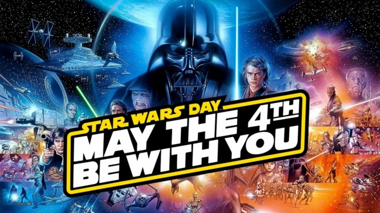 Cuándo es el Star Wars Day? May the 4th be with you