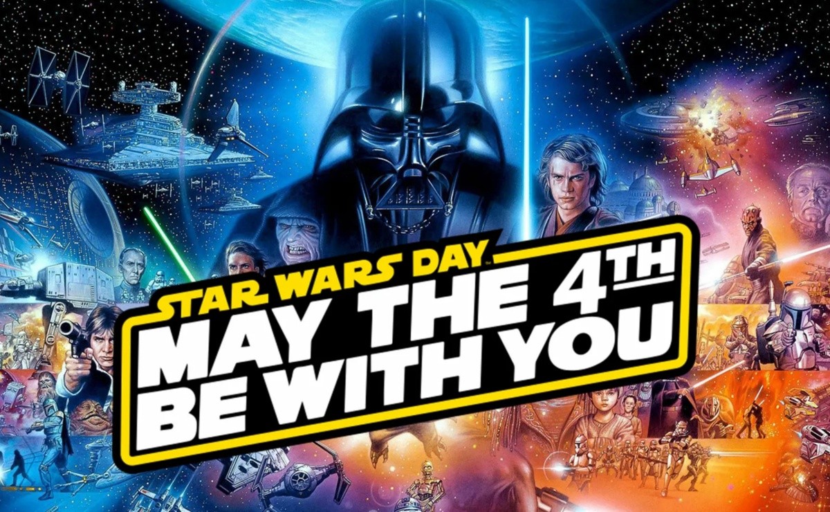 ¿Cuándo Es El Star Wars Day? May The 4th Be With You