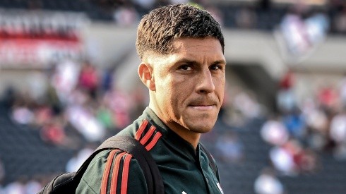 Enzo Perez of River Plate