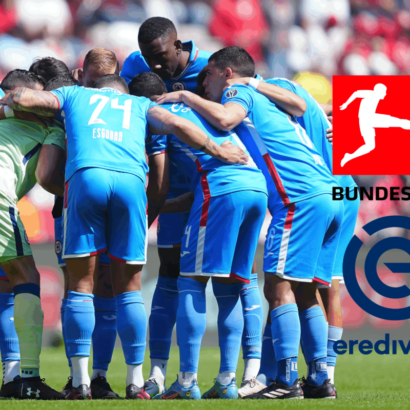 Joya de Cruz Azul podría ser fichado en la Bundesliga o la Eredivisie