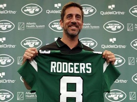 NFL: Aaron Rodgers adota um 'tom otimista' na chegada ao Jets e pensa em título