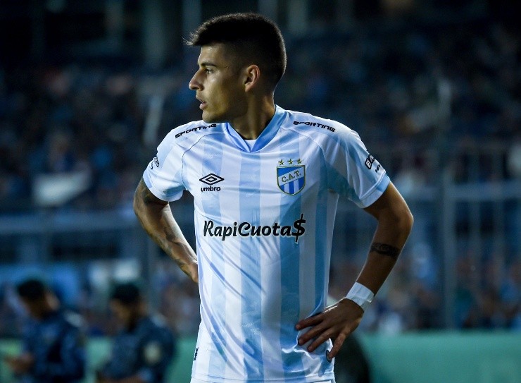 Joaquín Pereyra (Foto Getty)