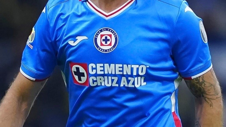 El futbolista que desea más minutos en Cruz Azul.