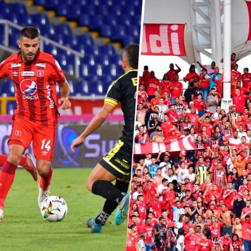 Iago Falque comparó la hinchada del América de Cali con la de la Roma