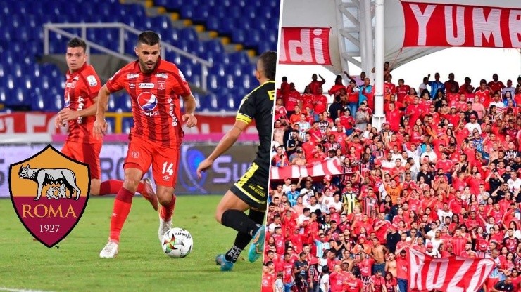 Iago Falque comparó la hinchada del América de Cali con la de la Roma