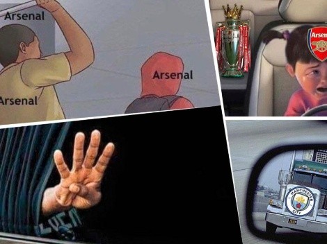 Manchester City también aplastó con memes a Arsenal tras el triunfo