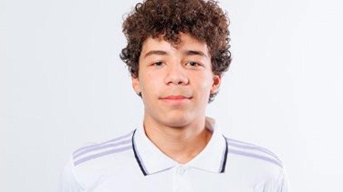 Hijo de Marcelo, leyenda de Real Madrid.