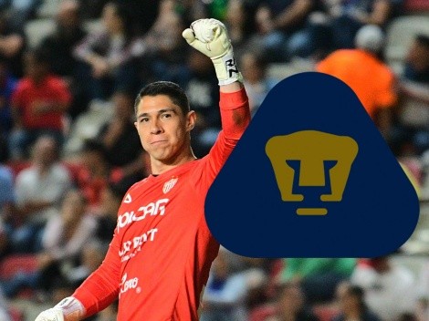 Hugo González se despidió de Necaxa,  ¿apunta a Pumas?