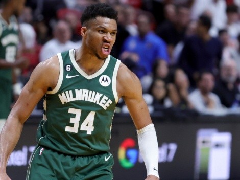 Giannis Antetokounmpo has an epic rant after loss to Heat