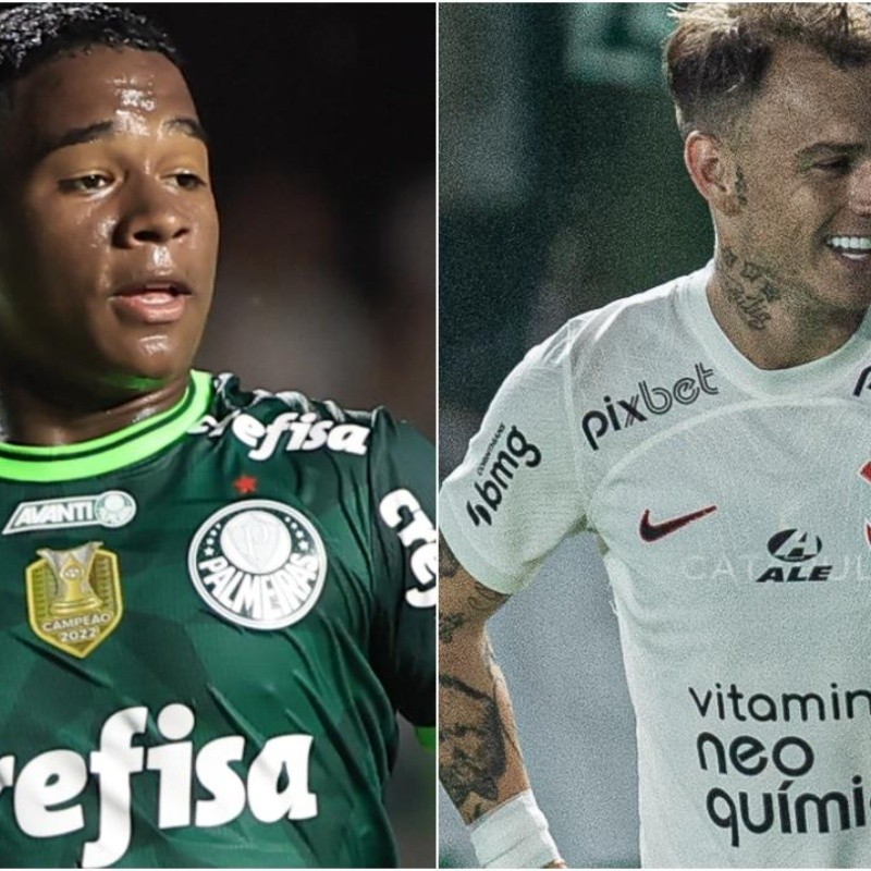 PALMEIRAS X CORINTHIANS TRANSMISSÃO AO VIVO DIRETO DO ALLIANZ PARQUE -  CAMPEONATO BRASILEIRO 2023 