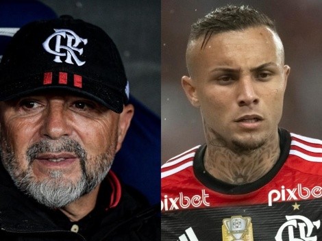 "Sampaoli exigiu dos jogadores"; Cebolinha conta bastidores do Flamengo