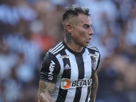 Vargas desata la furia de los hinchas de Atlético Mineiro por su bajo rendimiento