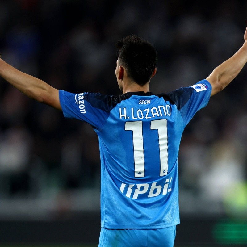 ¿Qué necesita el Napoli de Chucky Lozano para ser campeón de la Serie A 2023?