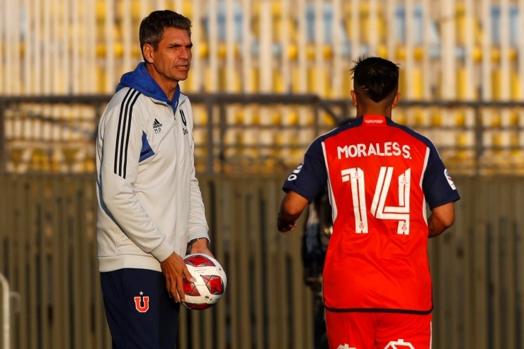 Pellegrino goza de un buen presente en la U | Foto: Photosport 