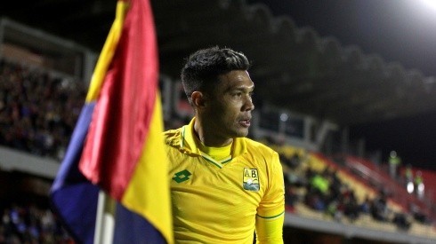 Teófilo Gutiérrez se perderá los próximos tres partidos de Bucaramanga por sanción.