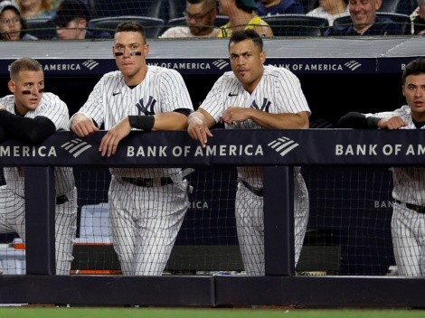 Aaron Judge "se hace cargo" de Anthony Volpe en Yankees