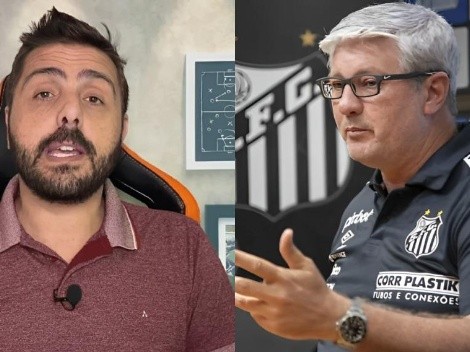 A torcida do Santos vai pular de alegria: Jorge Nicola traz notícia quente sobre Odair Hellmann