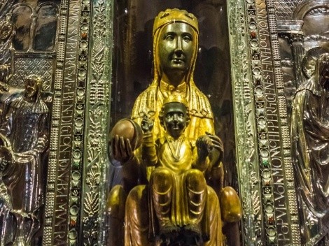 ¿Por qué la Virgen de Montserrat es negra?