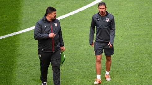 Germán Burgos aclaró cómo está su relación con Diego Simeone.