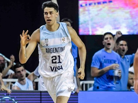 El futuro de Argentina que buscará su oportunidad en el NBA Draft 2023