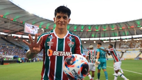 La impresionante marca que alcanzó Germán Cano en Fluminense antes de jugar con River