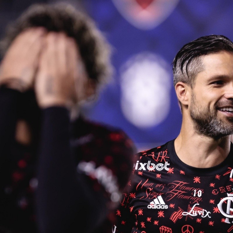 Diego Ribas faz revelações de Gabigol nos tempos de Flamengo