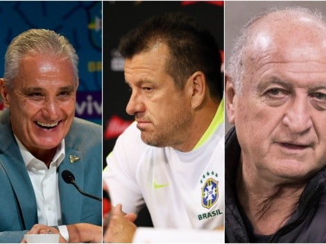 Do melhor ao pior! Confira ranking dos treinadores da Seleção Brasileira