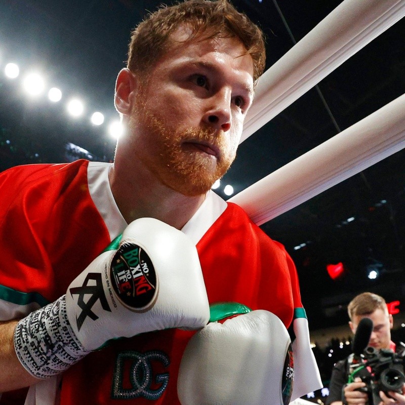 ¿Cuántas veces Canelo Álvarez peleó en México y cómo quedó en cada uno?