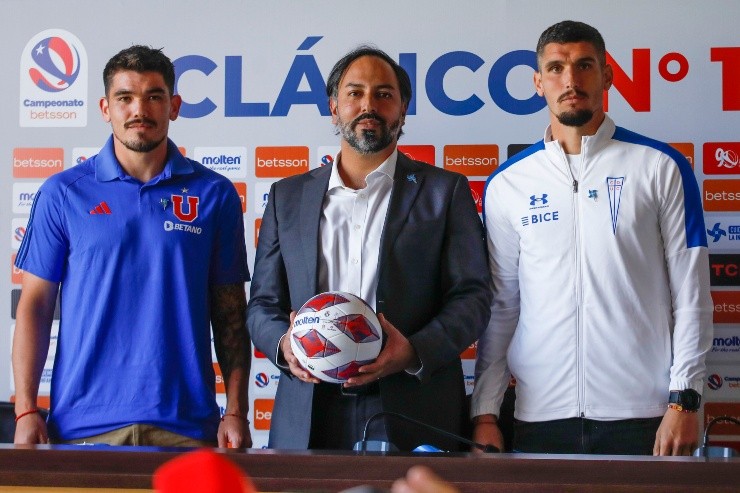 Matías Dituro Universidad Católica Clásico Universitario