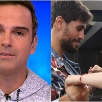 BBB 23: Tadeu Schmidt é criticado por interação com Cara de Sapato