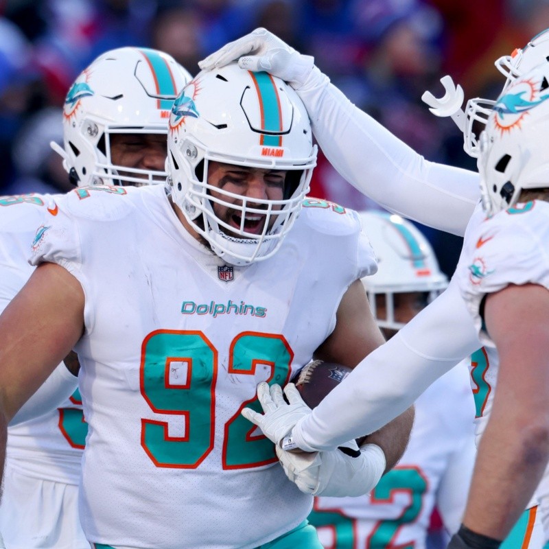 NFL: Jaguars vs Dolphins HORARIO y donde ver la transmisión EN VIVO