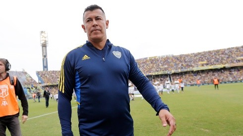 Jorge Almirón, muy ligado a Boca.