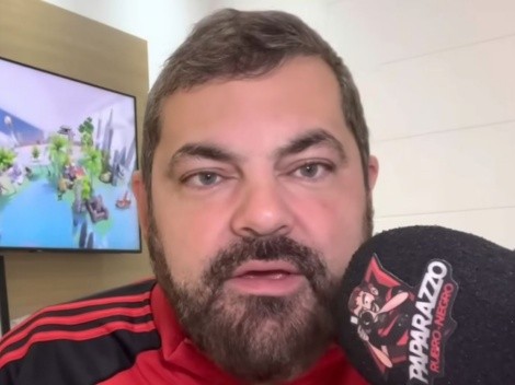 Paparazzo Rubro-Negro detona ‘climão’ chato envolvendo craque do Flamengo
