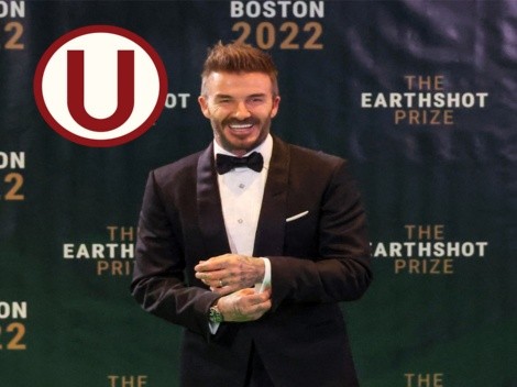 Promesa de la "U" es considerado como el nuevo David Beckham