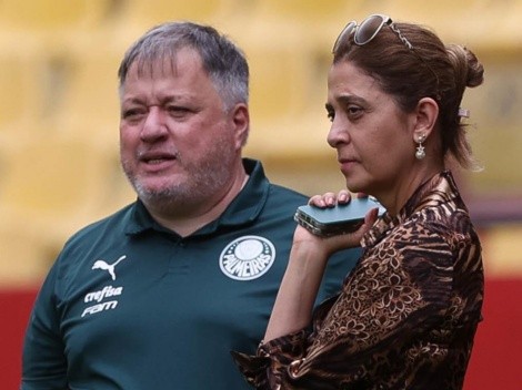 Leila Pereira ‘profetiza’ novo reforço do Palmeiras a Anderson Barros
