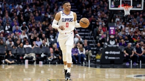 Russell Westbrook jugó los NBA Playoffs 2023 para Los Angeles Clippers