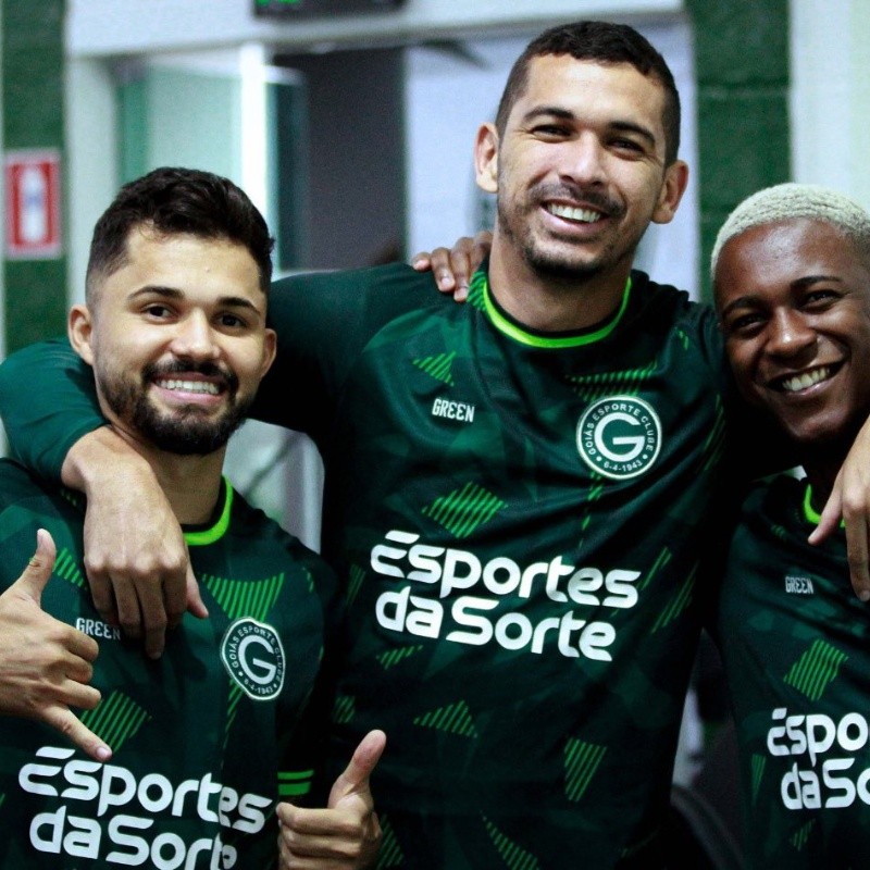 Goiás acerta patrocínio máster com o Esportes da Sorte para 2023 - Goiás  Esporte Clube