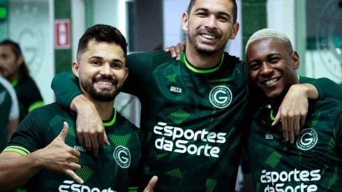 Foto: Rosiron Rodrigues | Goiás EC - Goiás está perto de acerto com novo patrocinador